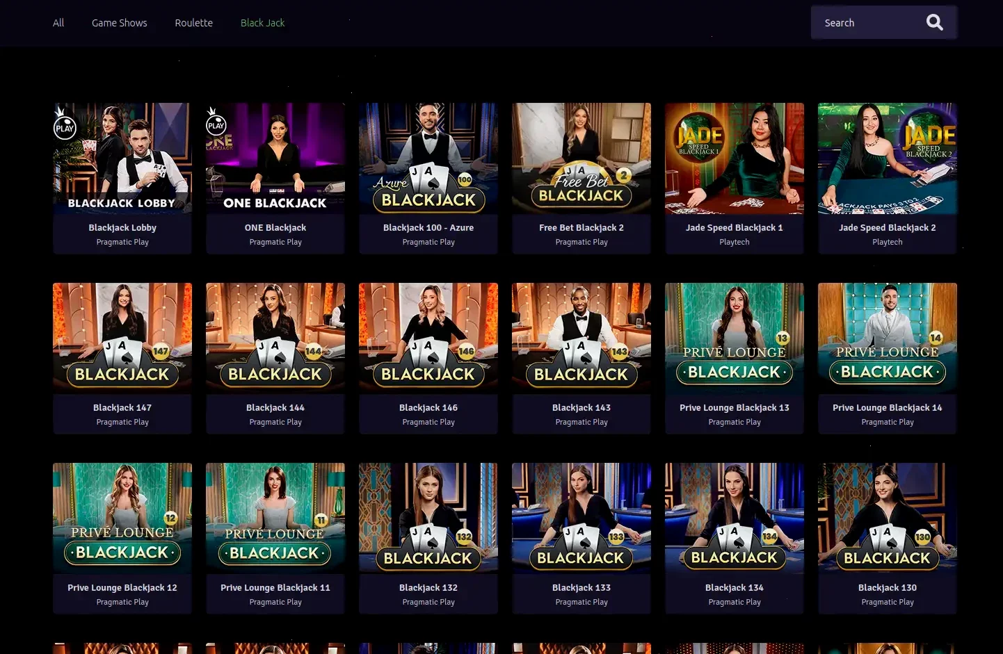 Betwinner casino интерфейс